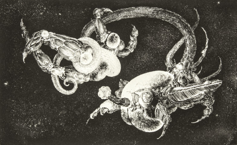 5_François Lunven, Rapt, 1964, gravure, 24,5 x 39,2 cm