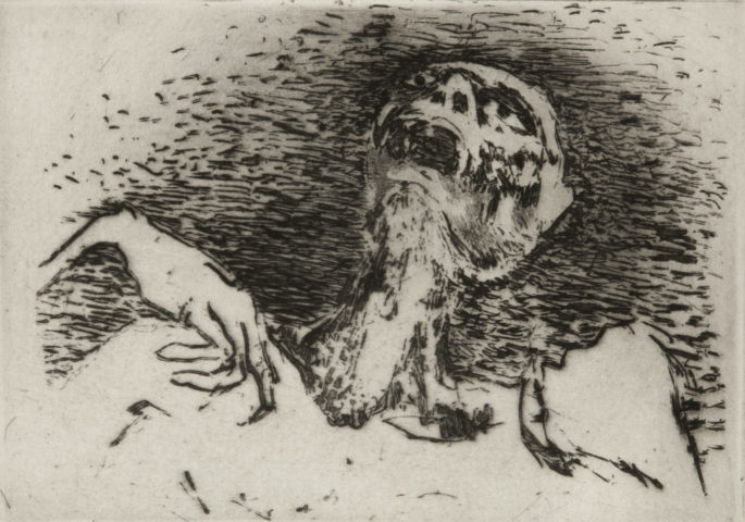 Gravure de Zoran Music