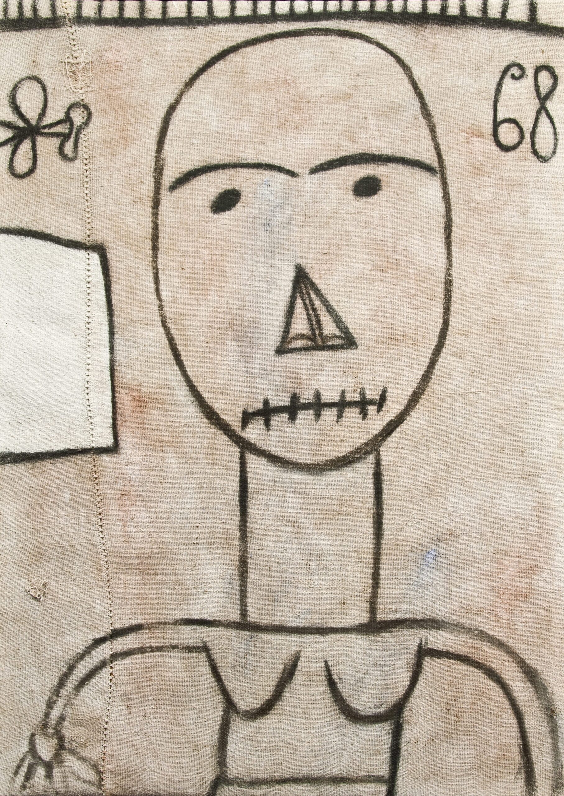 Tableau de Michel Macréau de 1968