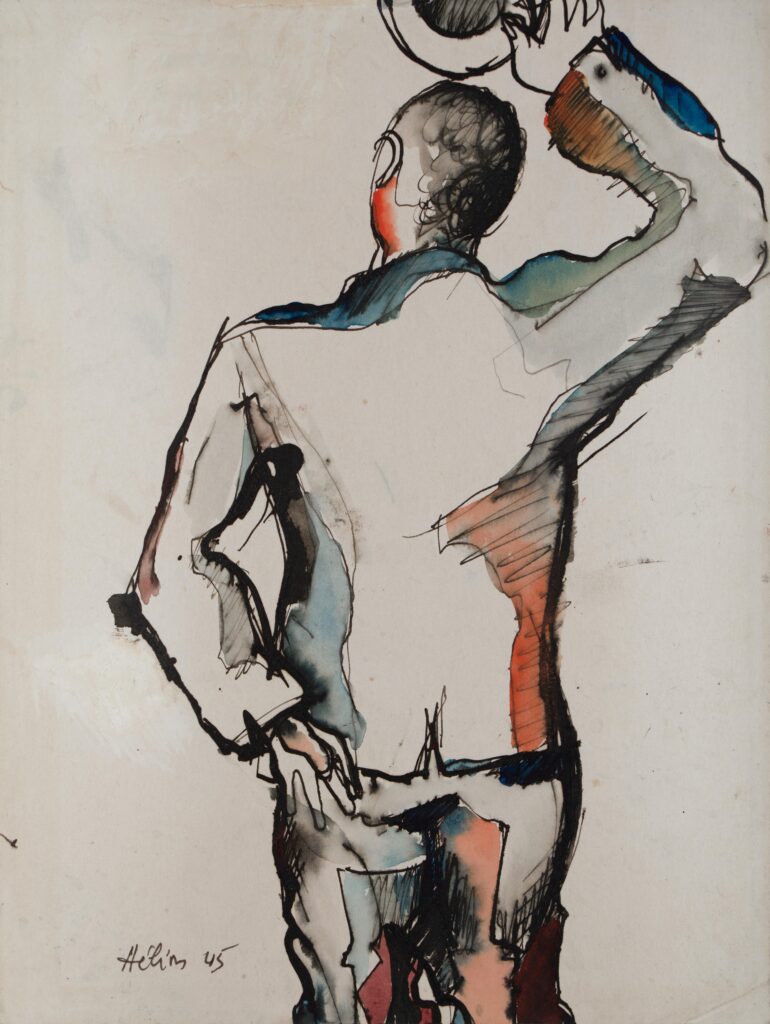 Jean Bazaine, œuvres de 1987 à 1999